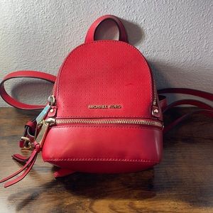 Michael Kors mini backpack